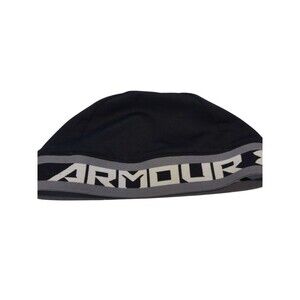 Under Armour Baby Do-rag Black and White